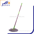 Extensible microfiber chenille cleaning mop, twist mop